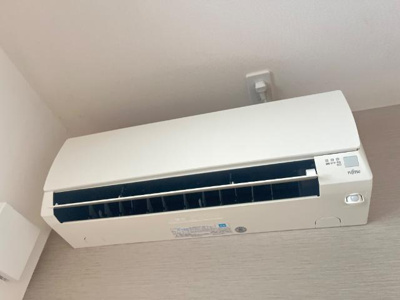 【設備】 | メルヴェーユ黒須Ⅴ | エアコン