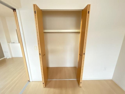 【収納】 | メルヴェーユ黒須Ⅴ | クローゼット