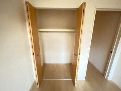 【収納】 | メルヴェーユ黒須Ⅴ | クローゼット