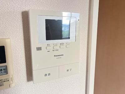 【内装】 | メルヴェーユ黒須Ⅴ | カメラ付インターホン