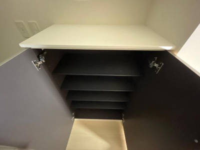 【収納】 | メルヴェーユ黒須Ⅴ | 下駄箱