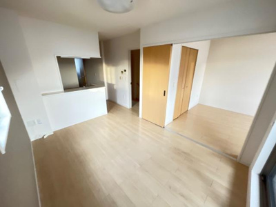 【居間・リビング】 | メルヴェーユ黒須Ⅴ | リビング