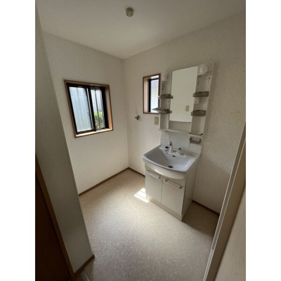 【洗面所】 | 北昭和台町貸家