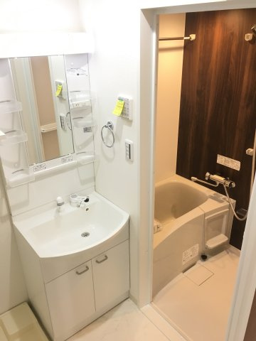 アンベリール墨田の洗面所