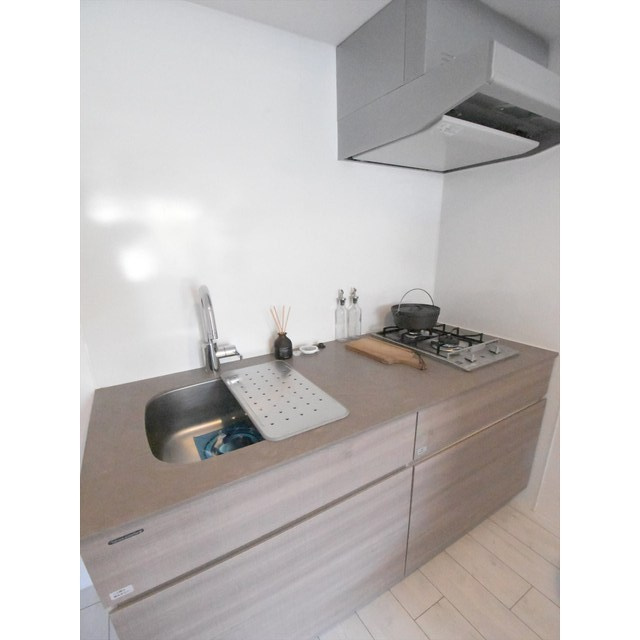 ＬＥＧＡＬＡＮＤ都立大学Ⅱのキッチン|写真はモデルルームイメージ