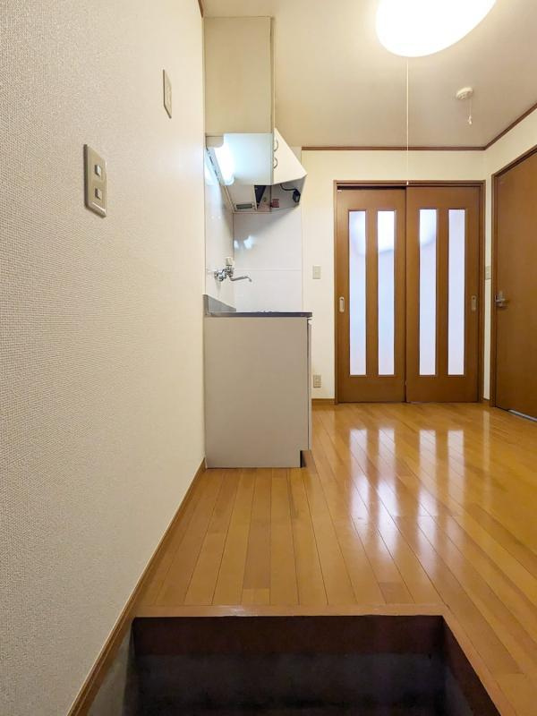 ポルテ目黒(旧西川ハイツ)の洗面所|洗面所