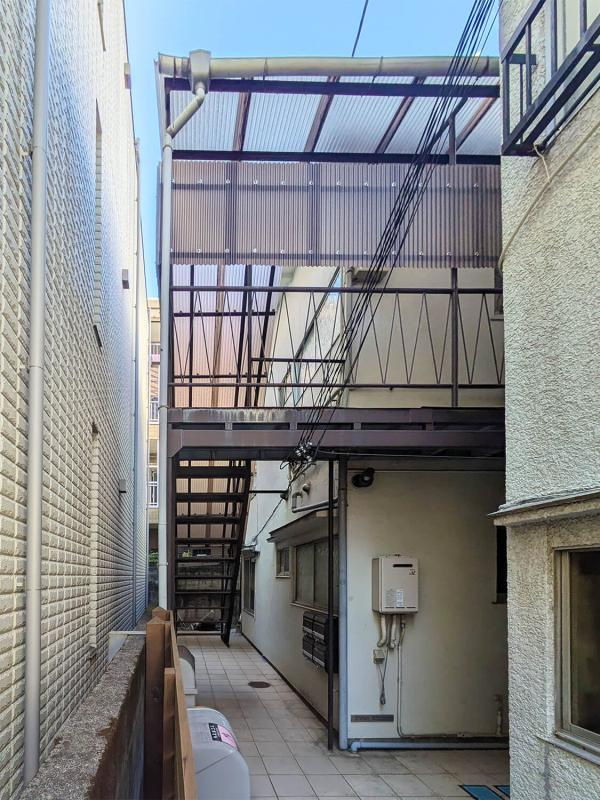 ポルテ目黒(旧西川ハイツ)の外観|外観