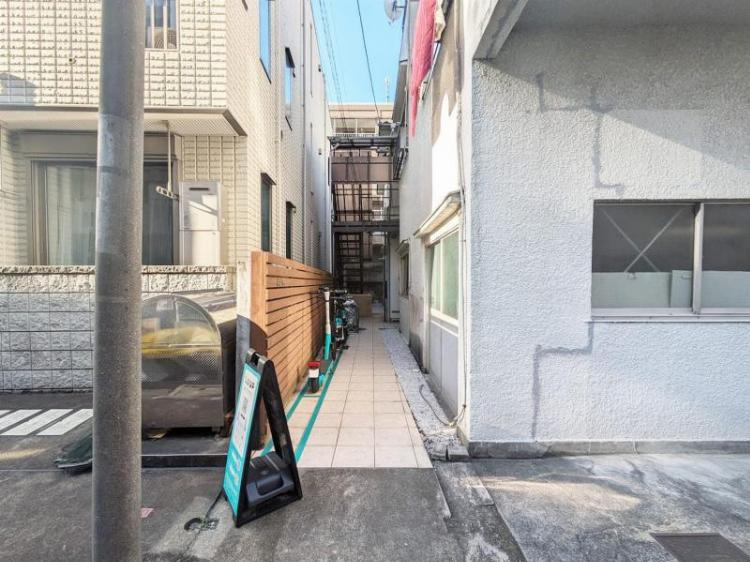 ポルテ目黒(旧西川ハイツ)のエントランス|エントランス