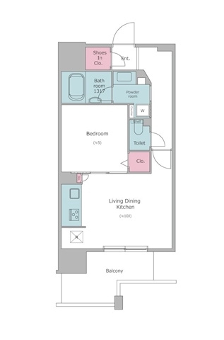 新品家具付きマンション中延10(KaGood東京)