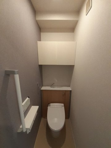 グラスハーモニーのトイレ