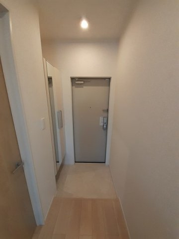 グラスハーモニーの玄関