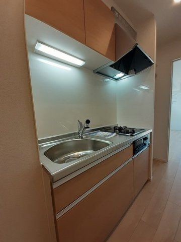 グラスハーモニーのキッチン