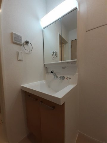 グラスハーモニーの洗面所