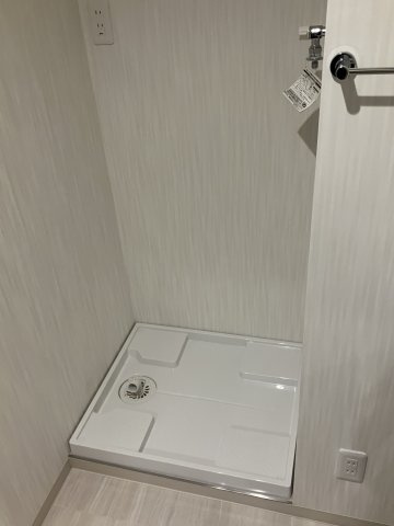 広尾アパートメントのその他|水栓位置の高めに設定しております。