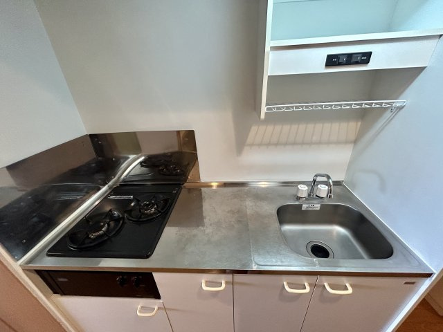 ナカヤマビルディングのキッチン|別号室参考写真