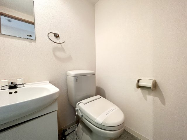 ナカヤマビルディングのトイレ|別号室参考写真