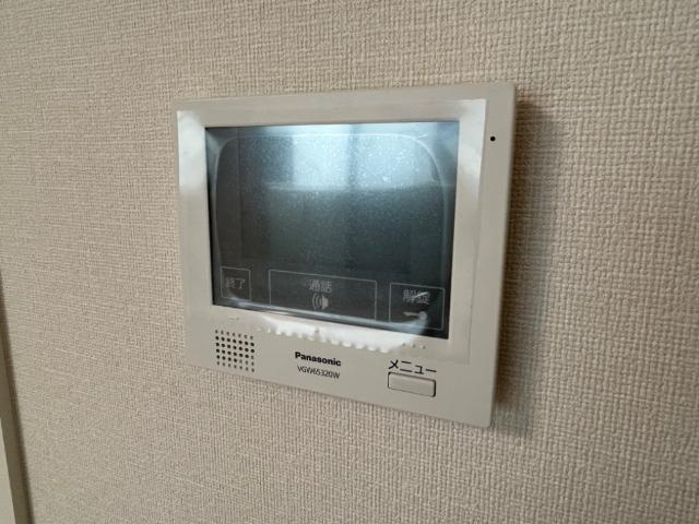 Prima Stellaの内装|カメラ付インターホン