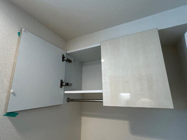 Prima Stellaの収納|洗濯機上部収納