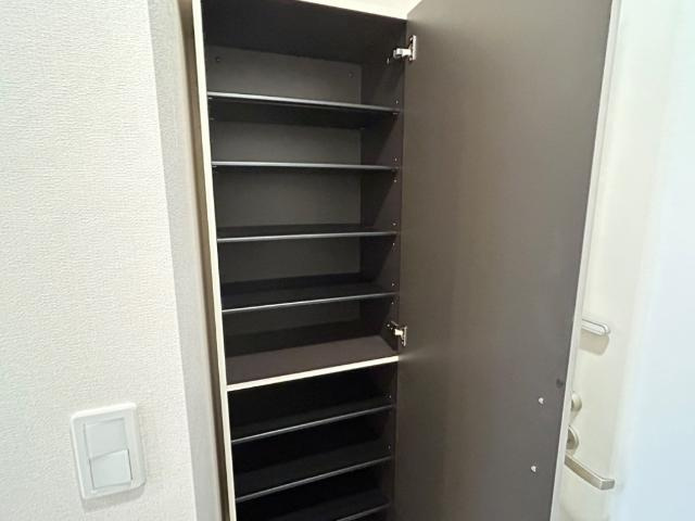 Prima Stellaの収納|下駄箱