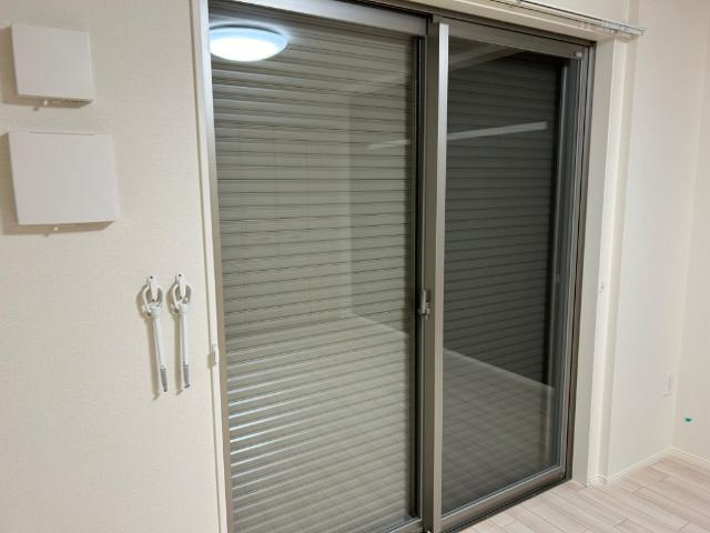 Prima Stellaの設備|シャッター