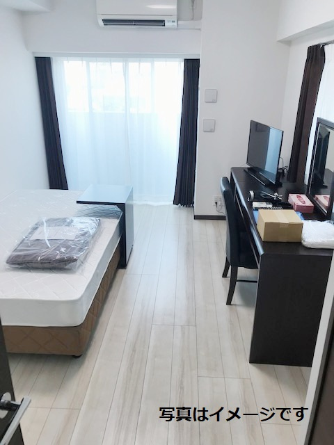 ジェノヴィア白金台グリーンヴェールの内装