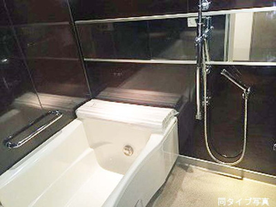 【浴室】コンフォリア日本橋人形町ノース