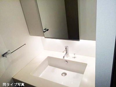 【洗面所】コンフォリア日本橋人形町ノース