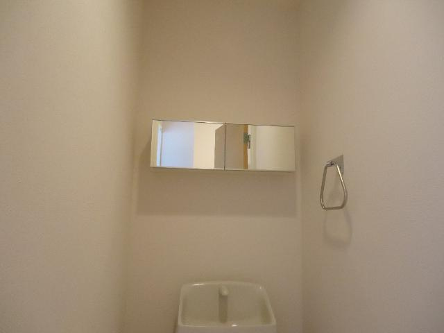 上池台ベルズのトイレ|収納