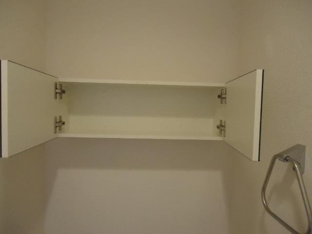 上池台ベルズのトイレ|収納