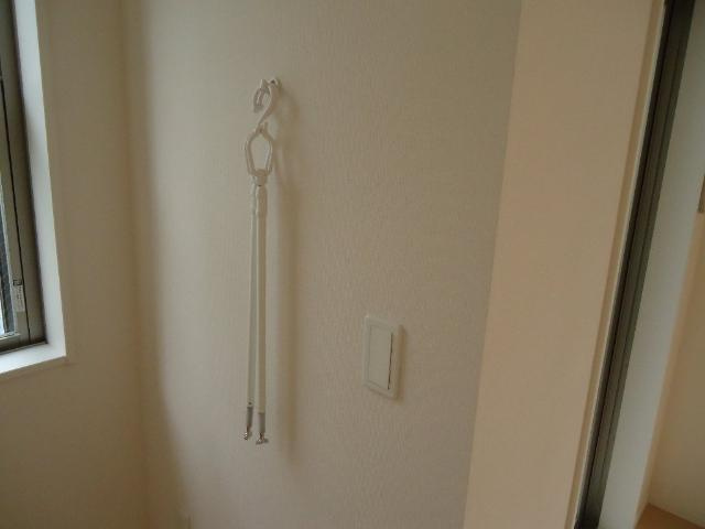 上池台ベルズの内装|室内干し