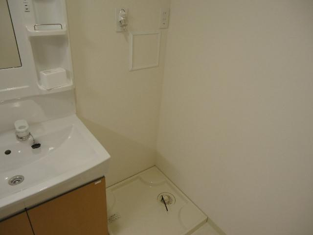 上池台ベルズの洗面所|洗濯パン