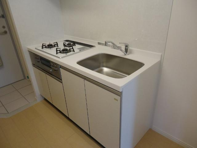 上池台ベルズのキッチン|システムキッチン