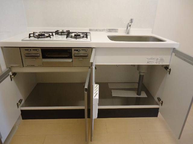 上池台ベルズのキッチン|収納