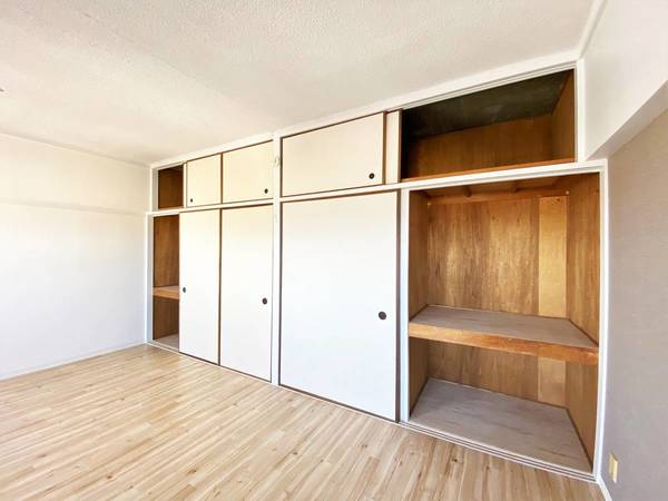 ビレッジハウス泉北栂タワー1号棟の収納|ビレッジハウスの同一物件・同一タイプの間取りの写真です