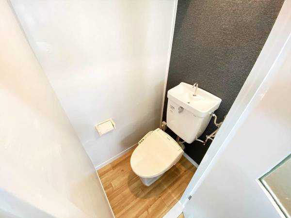 ビレッジハウス泉北栂タワー1号棟のトイレ|ビレッジハウスの同一物件・同一タイプの間取りの写真です