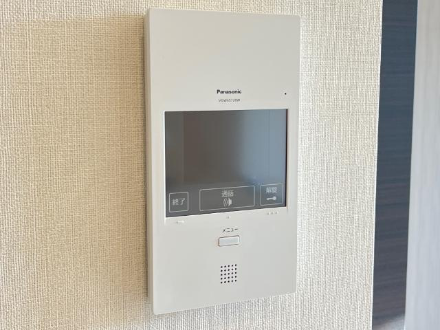プランドールの内装|カメラ付インターホン（イメージ）