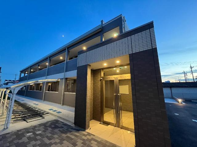 プランドールの外観|外観写真（夜）