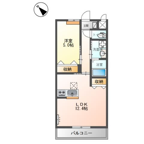 プランドールの間取り