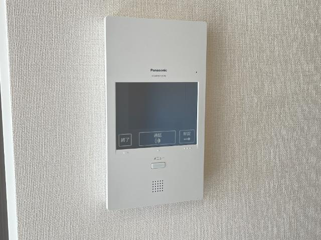 プランドールの内装|カメラ付インターホン（イメージ）