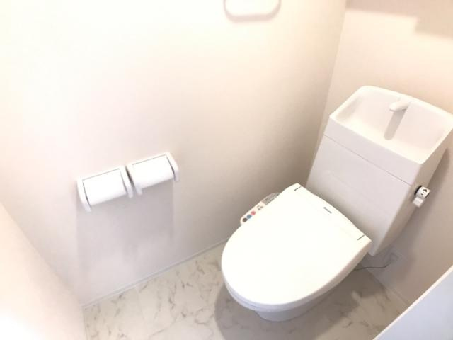 ベル　ボヌールのトイレ|シャワー付トイレ