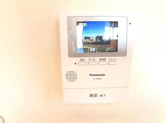 ベル　ボヌールの内装|カメラ付インターホン