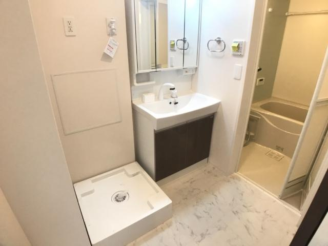 ベル　ボヌールの洗面所|洗髪洗面化粧台