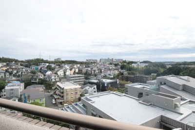 バルコニーからの景色