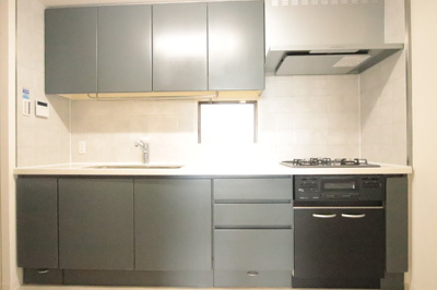 3口コンロ付システムキッチン