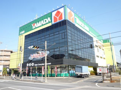 ヤマダデンキ テックランド大和店まで450ｍ