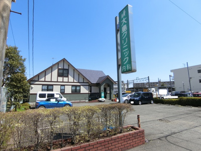 大島クリニックまで90ｍ