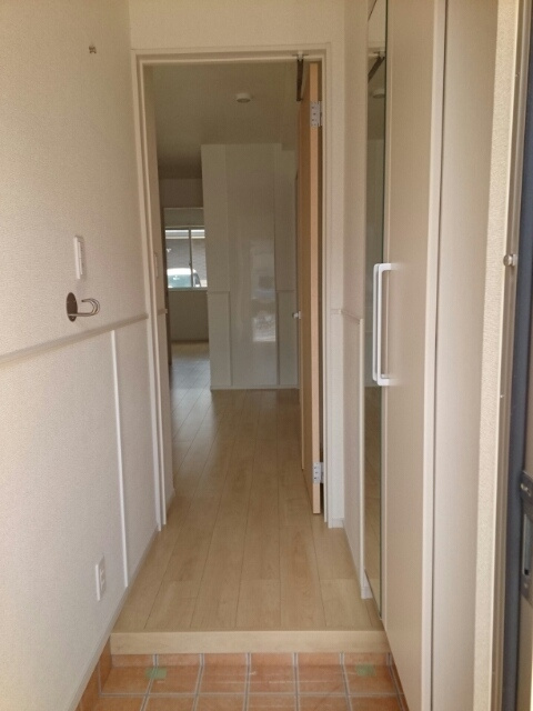 フィオーレⅡの玄関