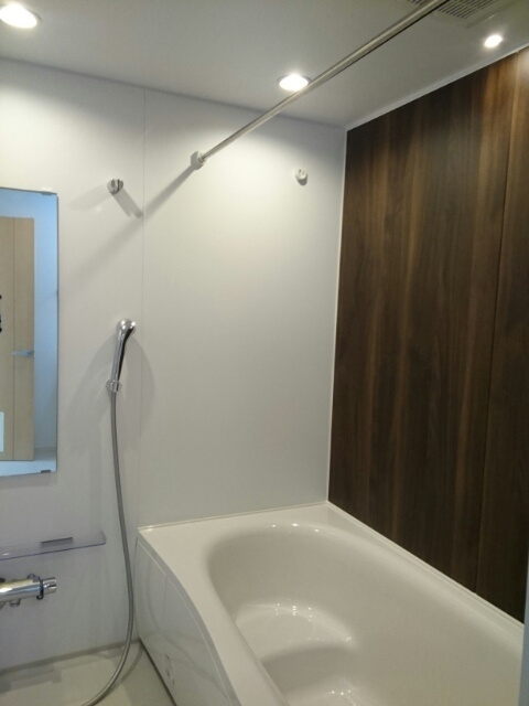 フィオーレⅡの浴室