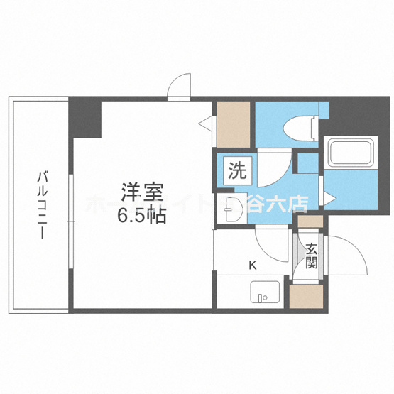 【間取り】 | アクアプレイス東天満