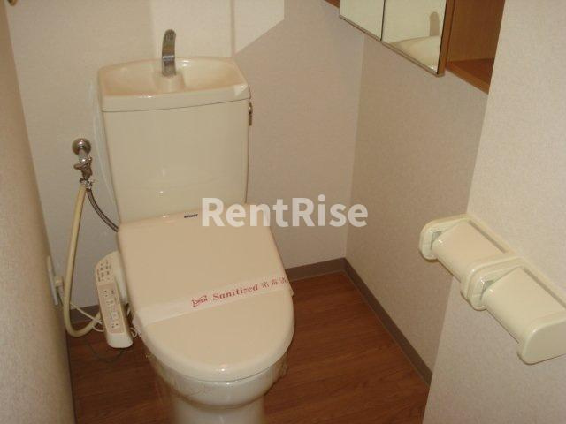 ラディッシュ ポットのトイレ|シャワー付トイレ(イメージ)